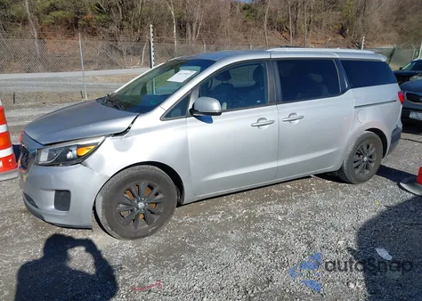 2016 Kia Sedona Lx from USA, damaged, VIN KNDMB5C13G6118113